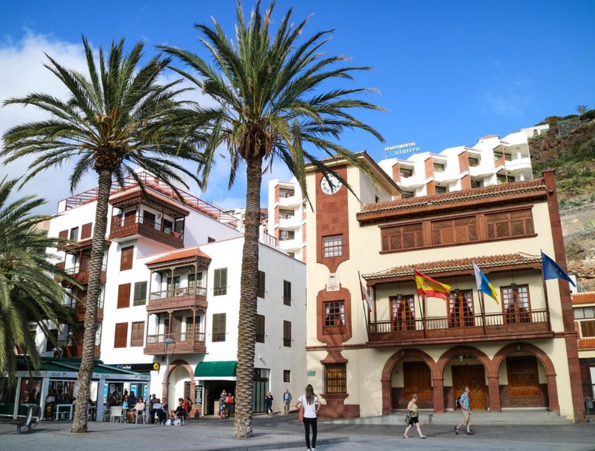 Apartamentos Quintero - Adults Only San Sebastián de la Gomera Zewnętrze zdjęcie